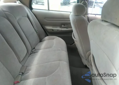 2001 Ford Crown Victoria Lx z USA, uszkodzony, nr VIN 2FAFP74W31X149914